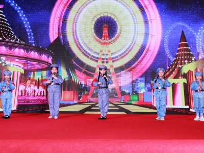2021第2屆中華國際時(shí)尚賽少兒才藝匯演